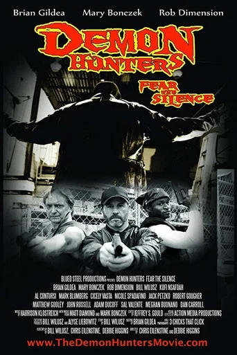 Movie poster for Demon Hunters: Fear the Silence (2013)