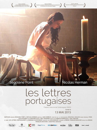 Movie poster for Letters of a Portuguese Nun (2015)