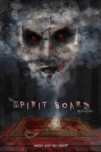 Movie poster for The Spirit Board Sessions (2022)