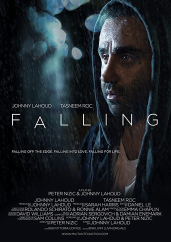Falling poster