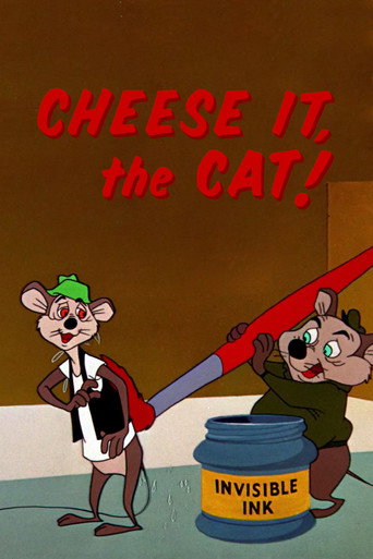 Movie poster for Cheese It, the Cat! (1957)
