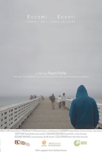 Movie poster for Here I Am...Here You Are (2017)