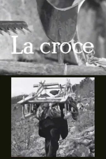 Movie poster for La croce (1960)