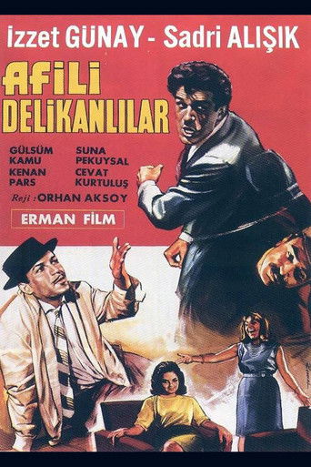 Afili Delikanlılar poster