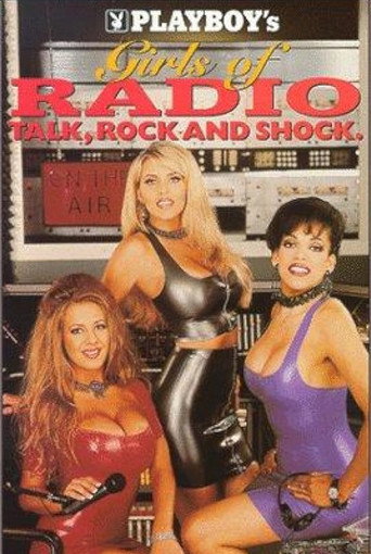 Movie poster for Playboy Girls of Radio: Talk, Rock and Shock (1995)