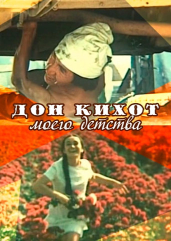 Movie poster for Don Quixote of My Childhood (1978)
