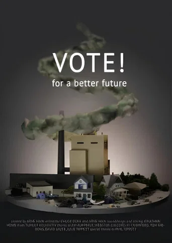 Movie poster for Vote! for a better future (2020)