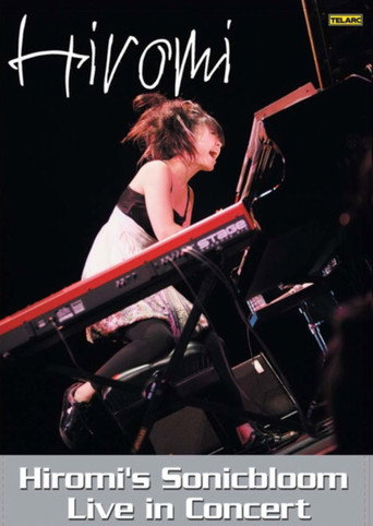 Movie poster for Hiromi's Sonicbloom - Live in Concert (2009)