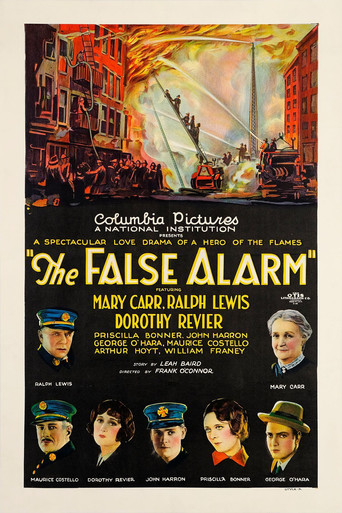 Movie poster for The False Alarm (1926)