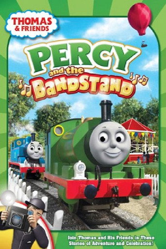 Movie poster for Thomas & Friends: Percy and the Bandstand (2009)