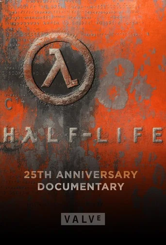 Movie poster for Half-Life: 25th Anniversary Documentary (2023)
