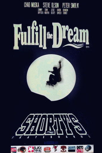 Movie poster for Fulfill the Dream (1998)