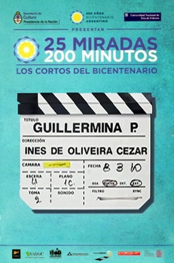 Movie poster for Guillermina P. (2010)
