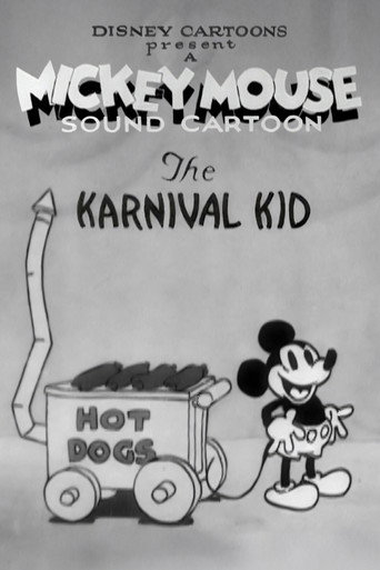Movie poster for The Karnival Kid (1929)