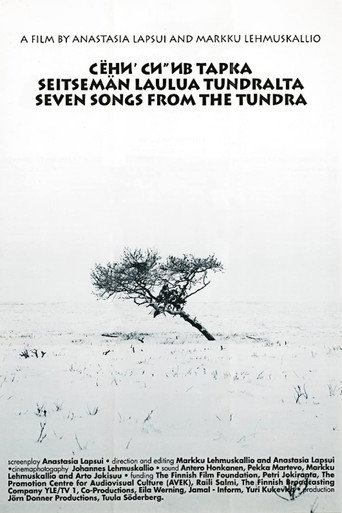 Movie poster for Seven Songs from the Tundra (2000)