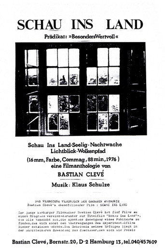 Movie poster for Schau ins Land (1975)