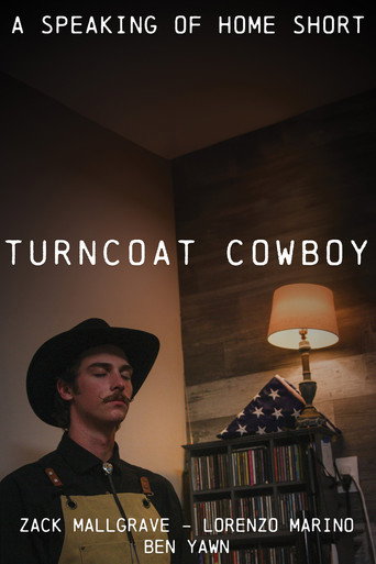 Movie poster for Turncoat Cowboy (2023)