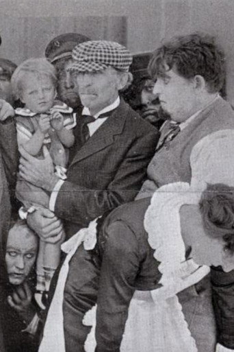 Movie poster for The Kid's Nap (1914)