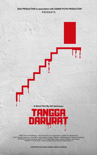Movie poster for Tangga Darurat (2018)