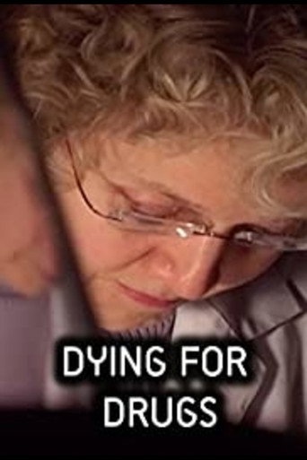 Movie poster for Dying for Drugs (2003)
