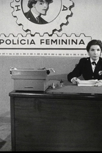 Movie poster for Polícia Feminina (1960)