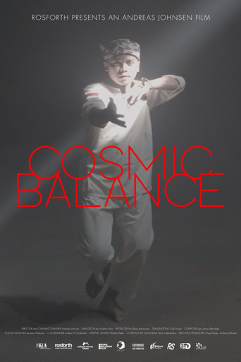Movie poster for Cosmic Balance (2025)