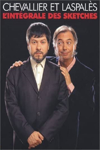 Movie poster for Chevallier et Laspalès - L'intégrale des sketches (2003)