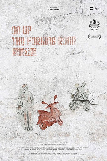 Movie poster for On Up the Forking Road (2023)
