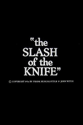 Movie poster for Slash of the Knife (1976)
