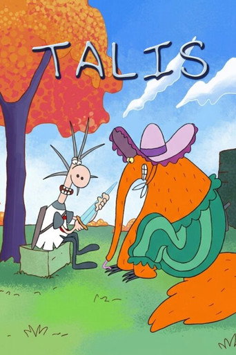 Series poster for Talis and the Thousand Tasks (2001)