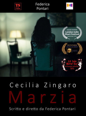 Movie poster for Marzia