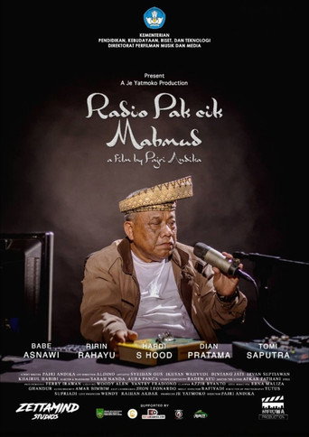 Movie poster for Radio Pakcik Mahmud (2021)