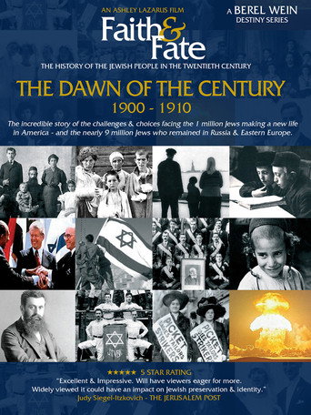 Movie poster for Faith and Fate: The Story of The Jewish People In The 20th Century