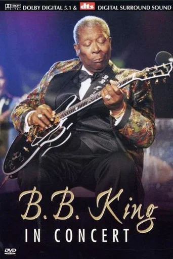 Movie poster for B.B. King: In Concert (2003)