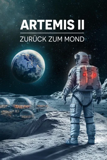 Movie poster for Artemis II - Zurück zum Mond (2026)