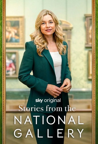 Series poster for Stories from the National Gallery (2024)