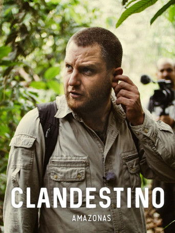 Amazonas Clandestino poster
