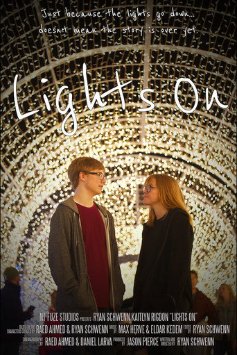 Movie poster for Lights On (2019)