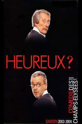 Movie poster for Heureux ? (2004)