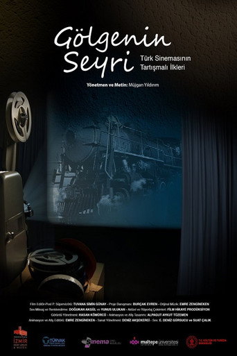 Movie poster for Watching The Shadow | Controversial Firsts In Turkish Cinema (2021)