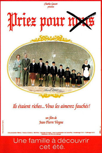 Movie poster for Priez pour nous (1994)
