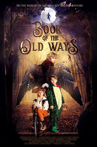 Movie poster for Book of the Old Ways (2019)