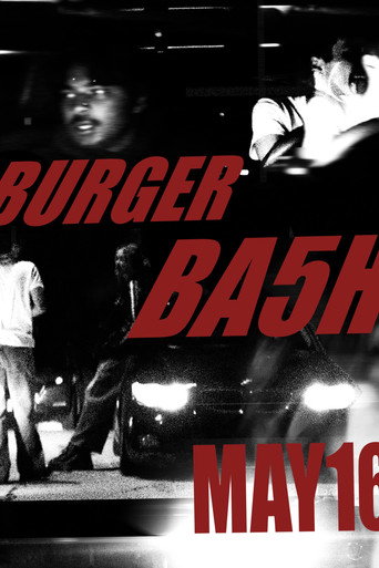 Movie poster for BURGER BA5H
