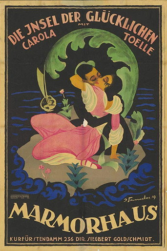 Movie poster for Die Insel der Glücklichen (1919)