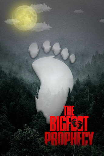Movie poster for The Bigfoot Prophecy (2024)