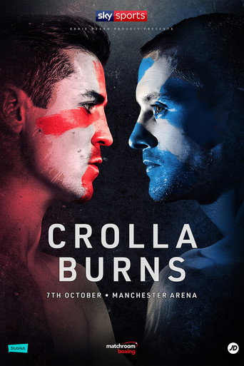 Movie poster for Anthony Crolla vs. Ricky Burns (2017)