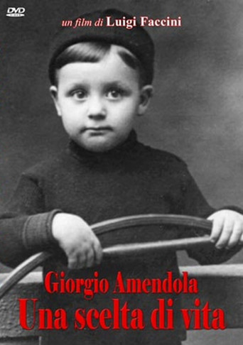 Movie poster for Giorgio Amedola - Una scelta di vita (1977)