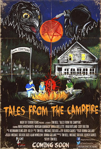 Movie poster for Tales From The Campfire (2018)