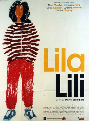 Movie poster for Lila Lili (1999)