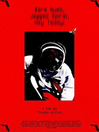 Movie poster for Warm Numb, Jagged Spiral, Hey Teddy!